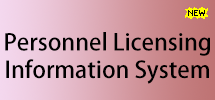 Personnel Licensing Information System